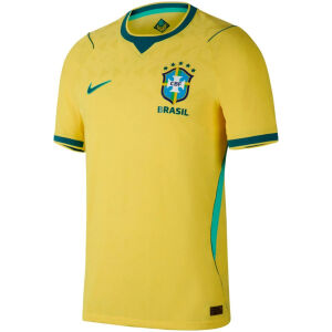 Mens Brazil Home Authentic Jersey FIFA World Cup 2026 – Match