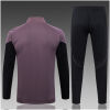 Kids Real Madrid Jacket + Pants Suit Purple 2026/27 Kids Real Madrid Jacket + Pants Suit Purple 2026/27