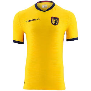 Mens Ecuador Home Jersey FIFA World Cup 2026