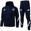Mens Arsenal Hoodie Jacket + Pants Training Suit Royal 2025/26