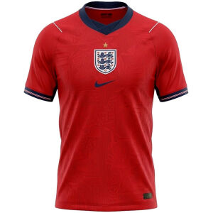 Mens England Away Authentic Jersey FIFA World Cup 2026 – Match