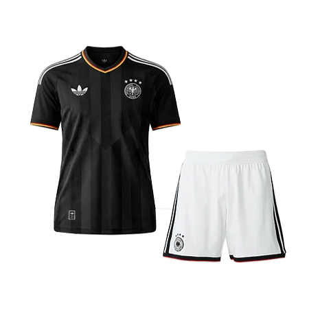 Kids Germany Special Edition Black Jersey FIFA World Cup 2026 Jerseyio, Kids Germany Special Edition Black Jersey, Germany Special Edition Jersey, Germany Black Jersey, Limited Edition Soccer Jersey, Germany Football Jersey, Cheap Soccer Jerseys, Replica Soccer Jerseys