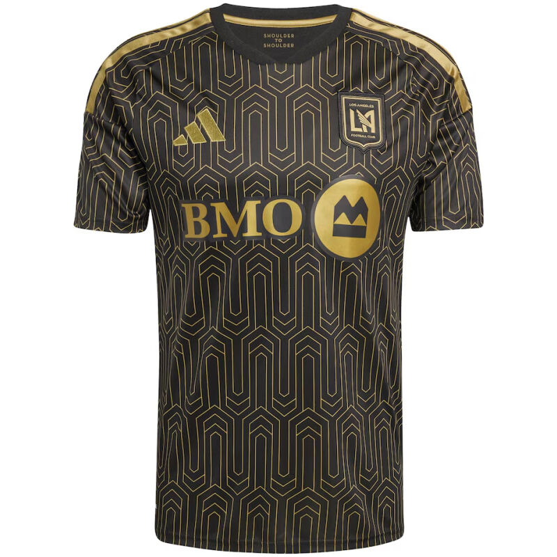Mens Los Angeles FC Home Jersey 2026/27 Mens Los Angeles FC Home Jersey 2026/27