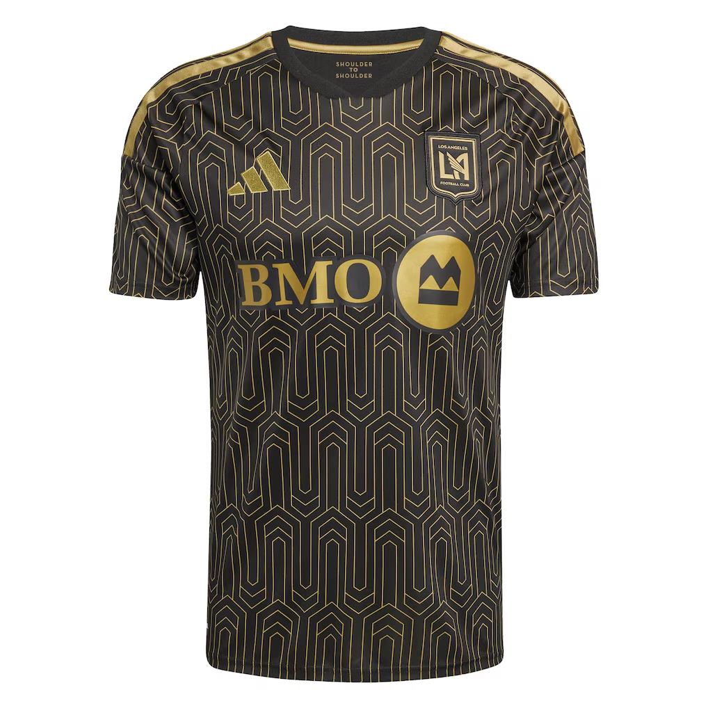 Mens Los Angeles FC Home Jersey 2026/27 Mens Los Angeles FC Home Jersey 2026/27