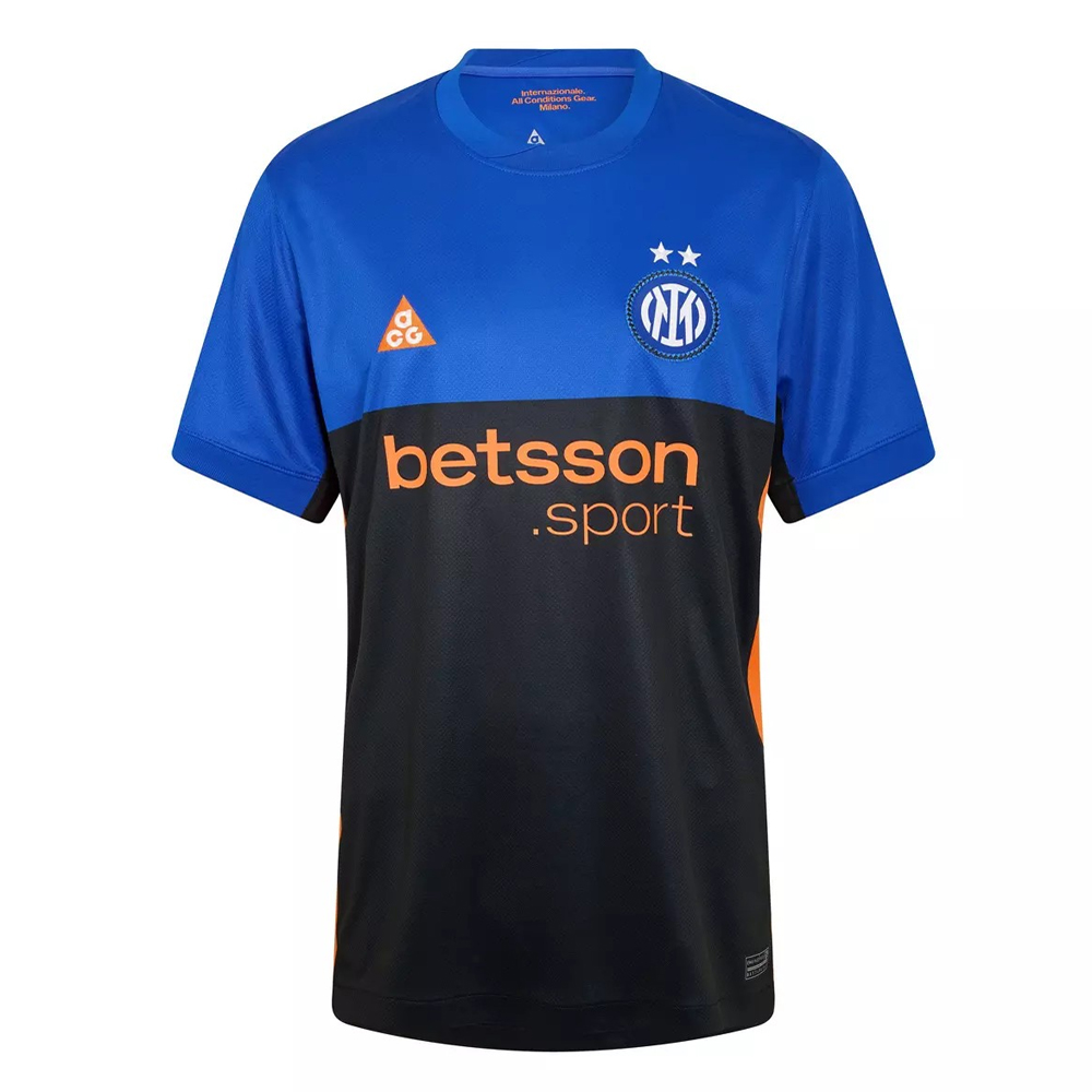 Mens Inter Milan Special Edition Blue-Black Jersey 2025/26 Mens Inter Milan Special Edition Blue-Black Jersey 2025/26