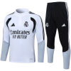Mens Real Madrid Training Suit White 2026/27