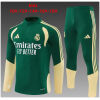 Kids Real Madrid Training Suit Green 2026/27