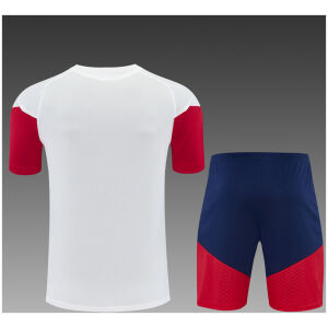 Kids Spain Short Training Suit White 2026