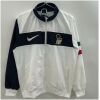 Mens Italy Retro All Weather Windrunner Jacket White 1996