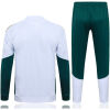 Mens Italy Jacket + Pants Training Suit White 2026