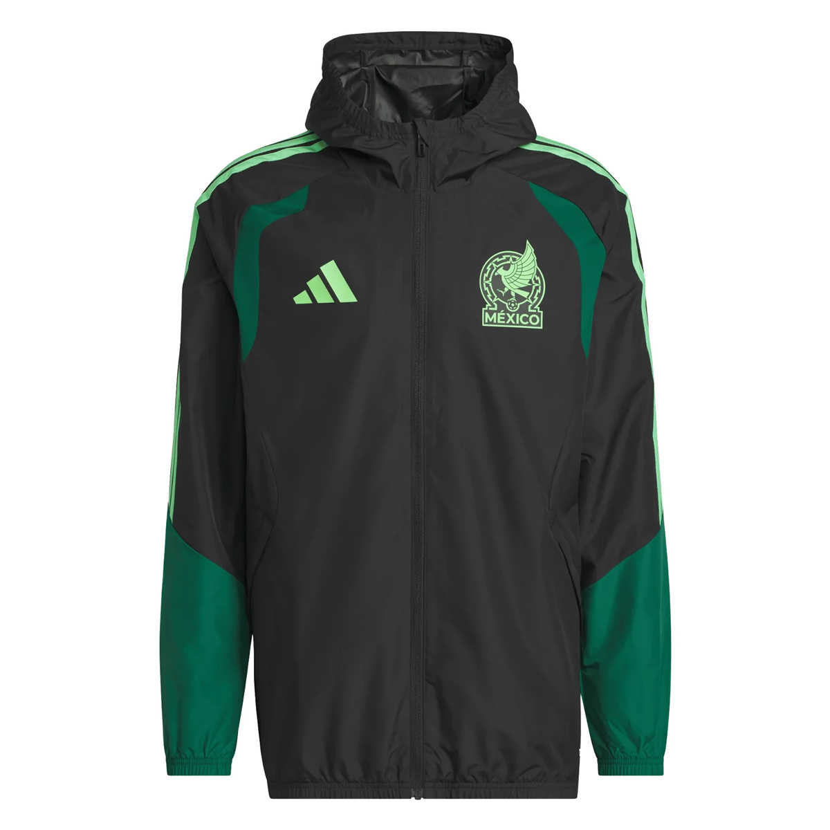 Mens Mexico All Weather Windrunner Jacket Black 2026 Mens Mexico All Weather Windrunner Jacket Black 2026