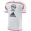 Mens AC Milan Retro Short Training White Jersey 2004/05