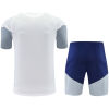 Mens Real Madrid Short Training Suit White 2026/27