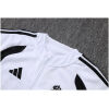 Mens Real Madrid Jacket + Pants Training Suit White 2026/27