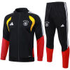 Mens Germany Jacket + Pants Training Suit Black 2026
