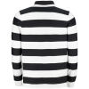Mens Juventus Fourth Jersey Long Sleeve 2026/27 Mens Juventus Fourth Jersey Long Sleeve 2026/27 rear view showing matching team styling