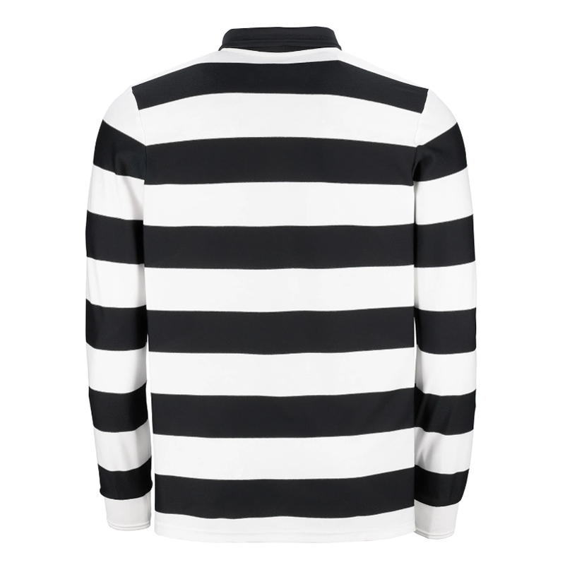 Mens Juventus Fourth Jersey Long Sleeve 2026/27 Mens Juventus Fourth Jersey Long Sleeve 2026/27 rear view showing matching team styling