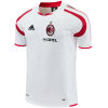 Mens AC Milan Retro Short Training White Jersey 2004/05