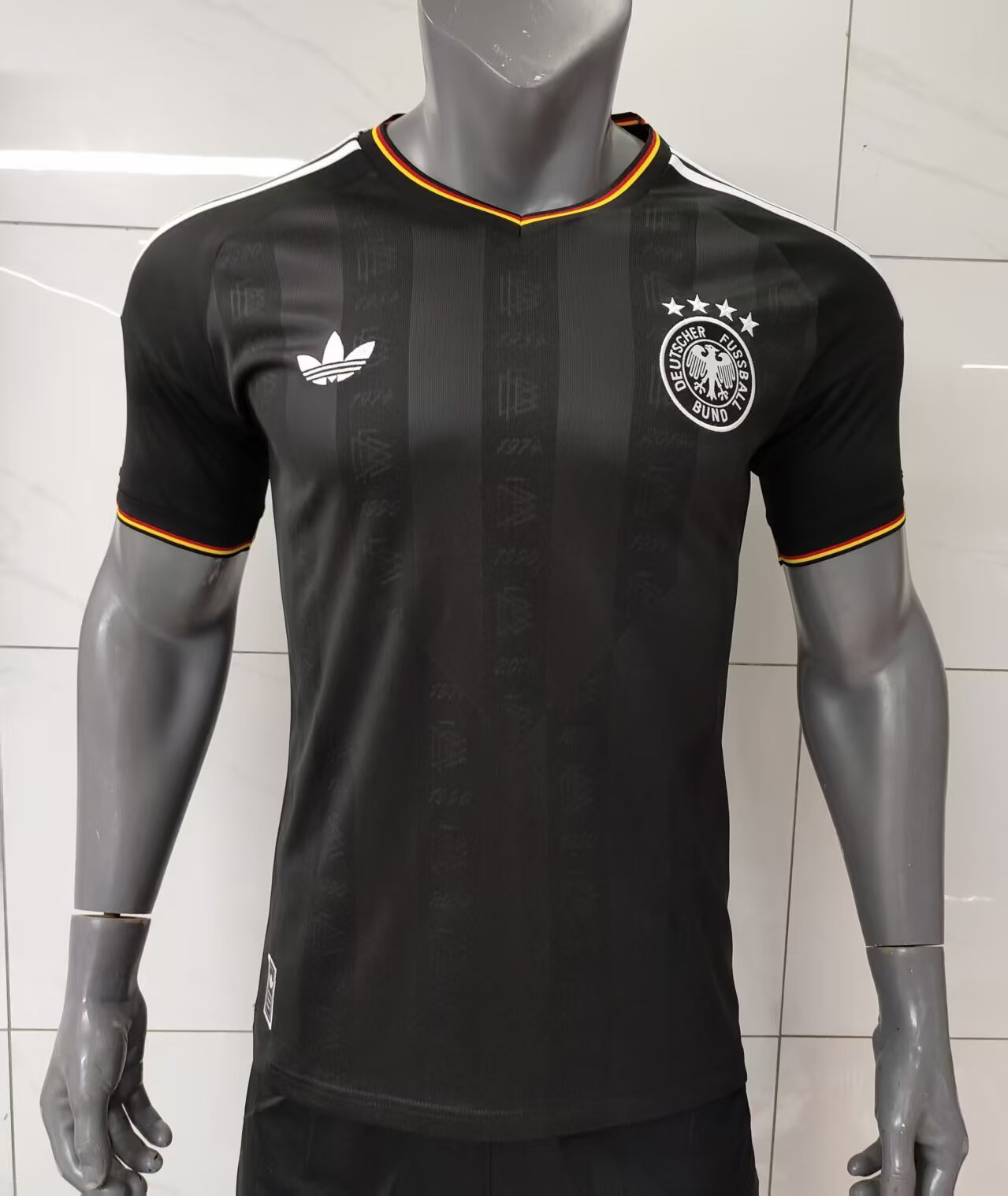 Mens Germany Special Edition Black Jersey FIFA World Cup 2026 Mens Germany Special Edition Black Jersey FIFA World Cup 2026