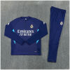 Kids Real Madrid Training Suit Royal 2025/26 Kids Real Madrid Training Suit Royal 2025/26