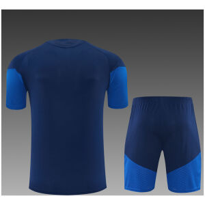 Kids Colombia Short Training Suit Royal 2026