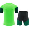 Mens Mexico Short Training Suit Green 2026 Mens Mexico Short Training Suit Green 2026