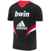 Mens AC Milan Retro Short Training Black Jersey 2008/09 Mens AC Milan Retro Short Training Black Jersey 2008/09 - view 2