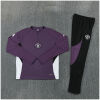 Kids Manchester United Training Suit Purple 2025/26