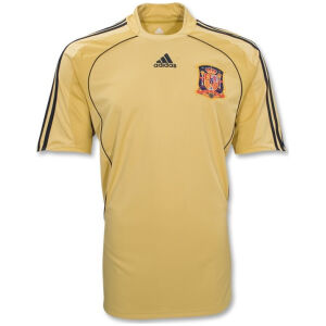 Mens Spain Retro Away Jersey 2008