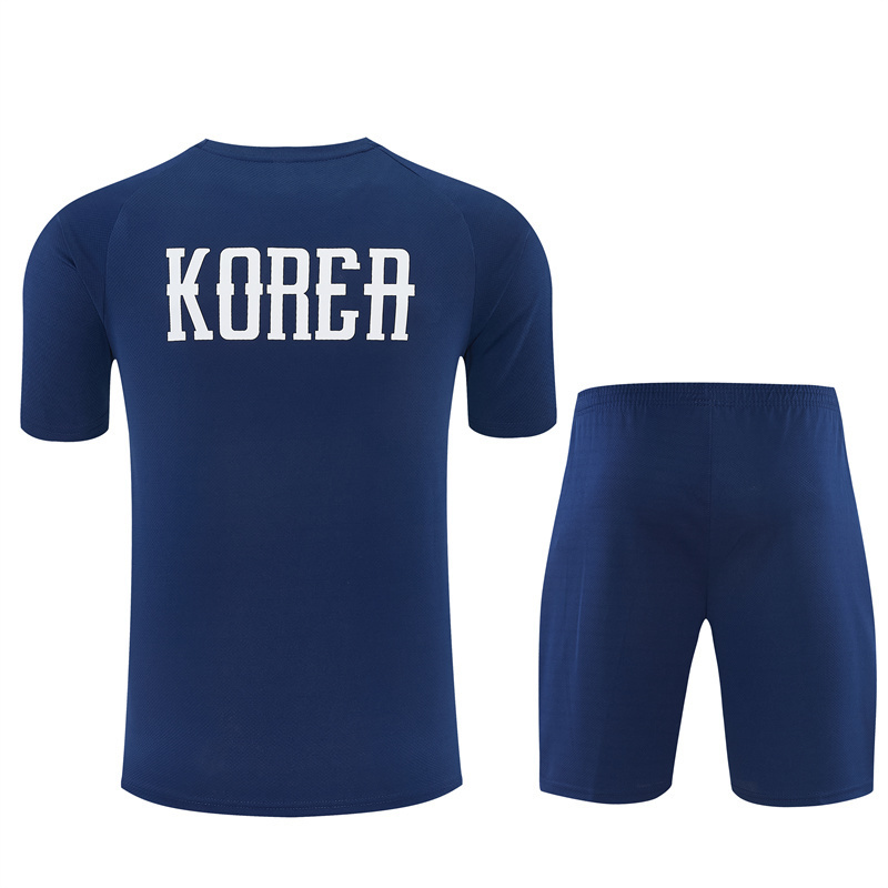 Mens Korea Short Training Suit Royal 2026 Mens Korea Short Training Suit Royal 2026