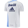 Mens Real Madrid Retro Short Training White Jersey 2007/08 Mens Real Madrid Retro Short Training White Jersey 2007/08
