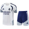 Mens Real Madrid Short Training Suit White 2026/27