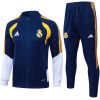 Mens Real Madrid Jacket + Pants Training Suit Royal 2026/27