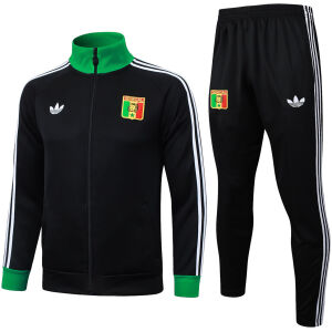 Mens Senegal Jacket + Pants Training Suit Black 2026