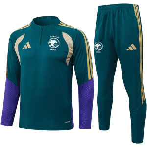 Mens Saudi Arabia KSA Training Suit Emeral Green 2026