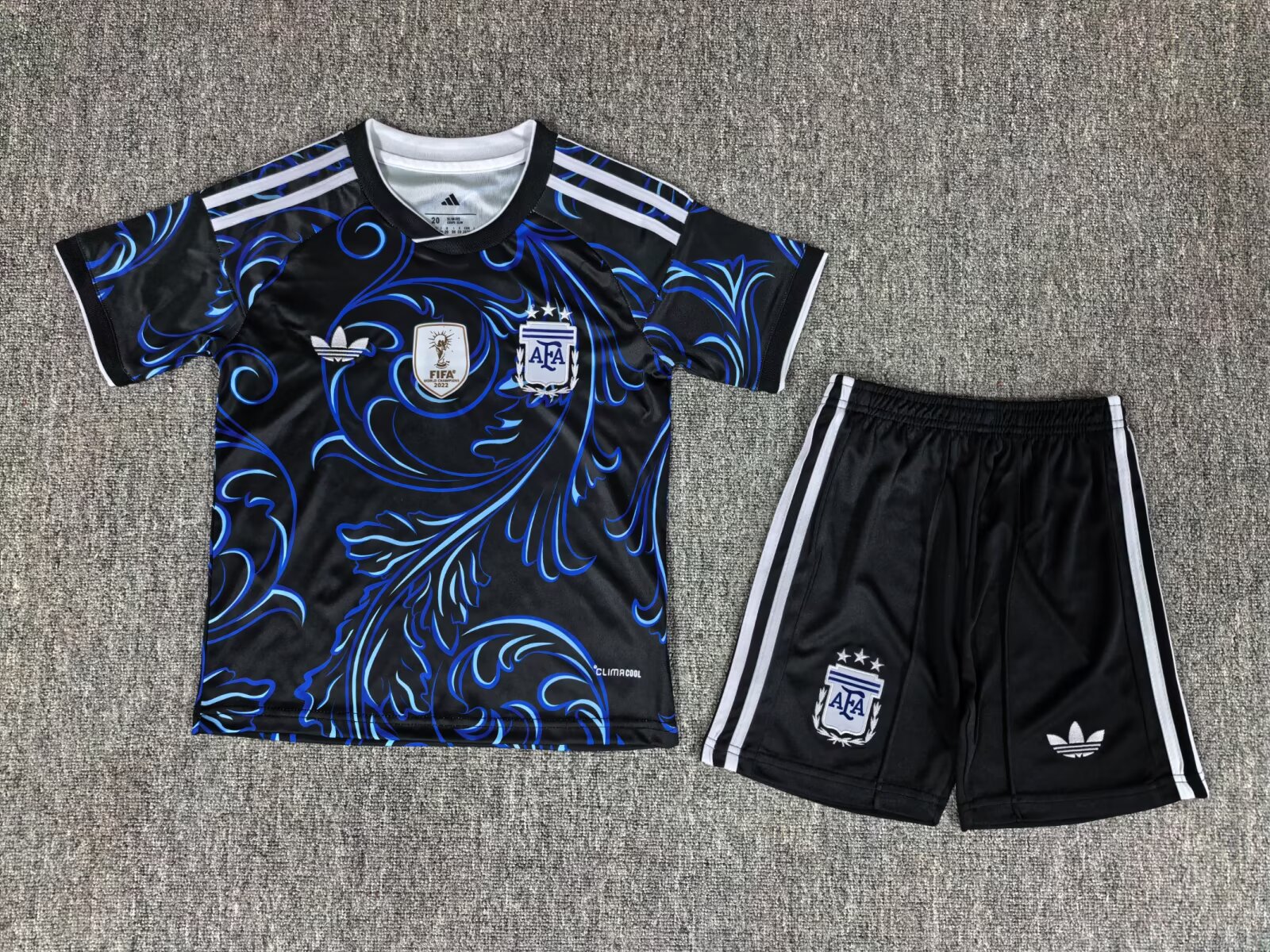 Kids Argentina Away Jersey FIFA World Cup 2026 Kids Argentina Away Jersey FIFA World Cup 2026