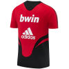 Mens AC Milan Retro Short Training Red Jersey 2008/09