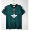 Mens Liverpool Retro Green Jersey 1995/96