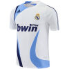 Mens Real Madrid Retro Short Training White Jersey 2007/08 Mens Real Madrid Retro Short Training White Jersey 2007/08