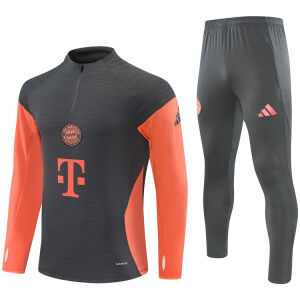 Mens Bayern Munich Training Suit Grey 2025/26