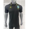 Mens Brazil Polo Shirt Black FIFA World Cup 2026 Mens Brazil Polo Shirt Black FIFA World Cup 2026