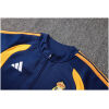 Mens Real Madrid Jacket + Pants Training Suit Royal 2026/27