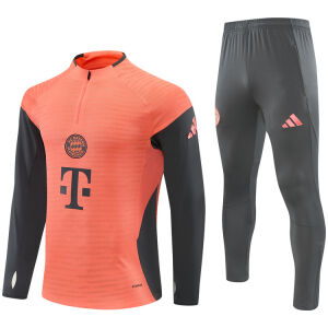 Mens Bayern Munich Training Suit Orange 2025/26