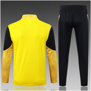 Kids Borussia Dortmund Training Suit Yellow 2025/26