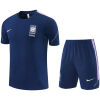 Mens Korea Short Training Suit Royal 2026