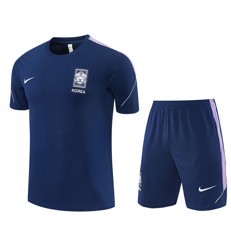 Mens Korea Short Training Suit Royal 2026 Mens Korea Short Training Suit Royal 2026