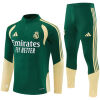 Mens Real Madrid Training Suit Green 2026/27