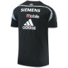 Mens Real Madrid Retro Short Training Black Jersey 2004/05 Mens Real Madrid Retro Short Training Black Jersey 2004/05