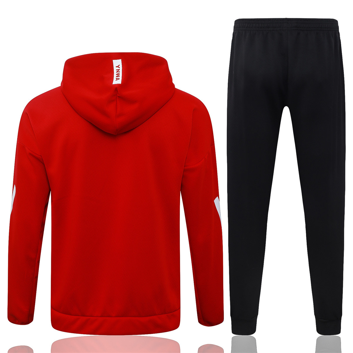 Mens Liverpool Hoodie Jacket + Pants Training Suit Red 2025/26 Mens Liverpool Hoodie Jacket + Pants Training Suit Red 2025/26