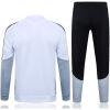 Mens Real Madrid Jacket + Pants Training Suit White 2026/27